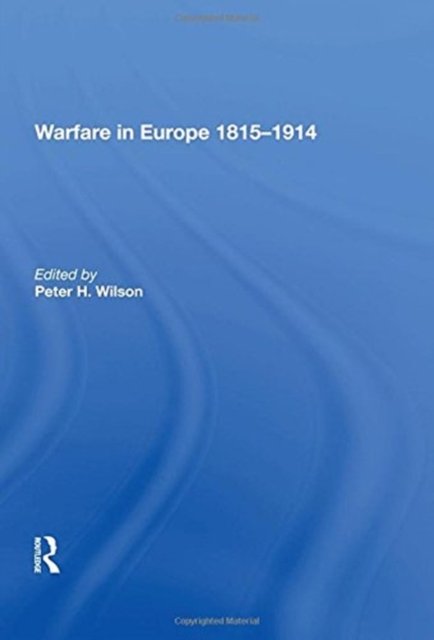 Warfare in Europe 1815?1914