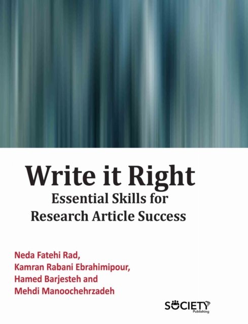 Write It Right