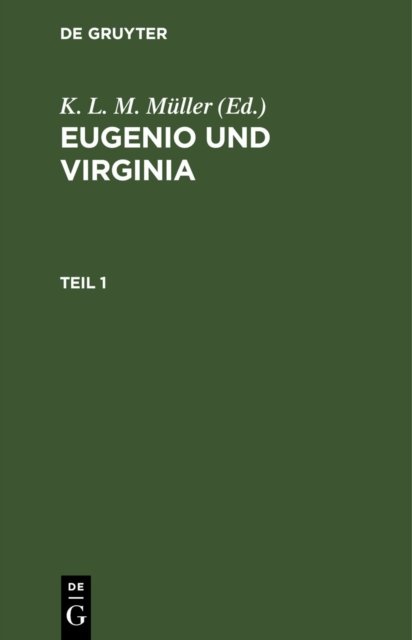 Eugenio und Virginia. Teil 1