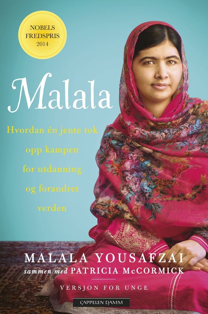 Malala - versjon for unge : hvordan én jente tok opp kampen for utdanning og forandret verden