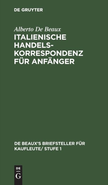 Italienische Handelskorrespondenz Fur Anfanger