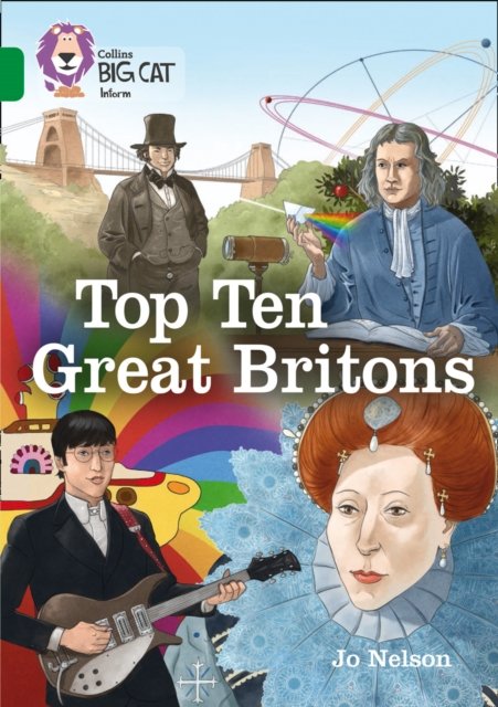 BIG CAT - TOP 10 GREAT BRITONS