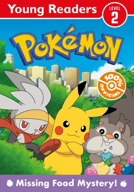 POKMON YOUNG READERS MISSIN PB