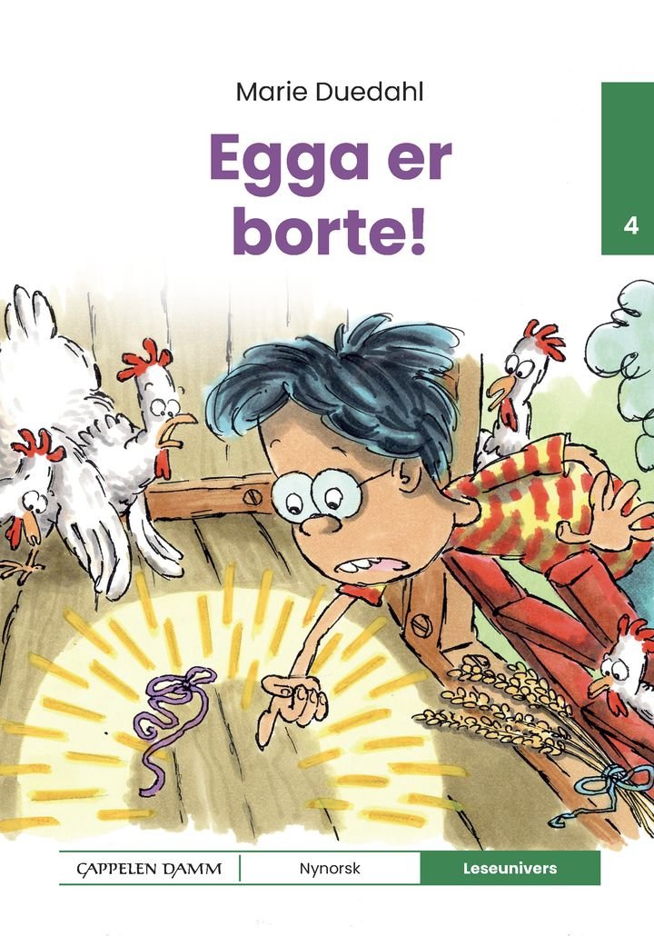 Egga er borte!