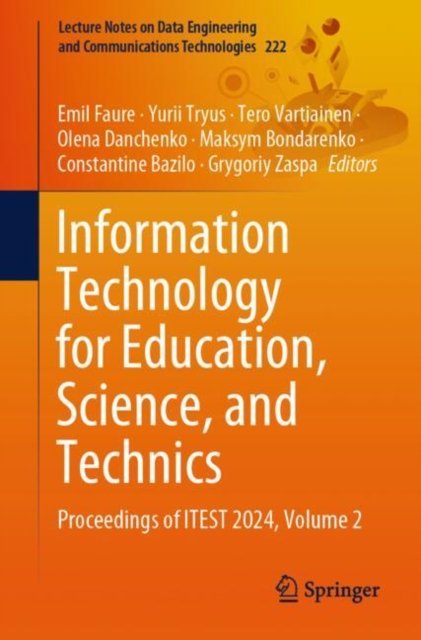 Information Technology for Education, Science and Technics