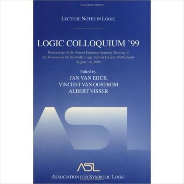 Logic Colloquium '99