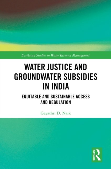Water Justice and Groundwater Subsidies in India