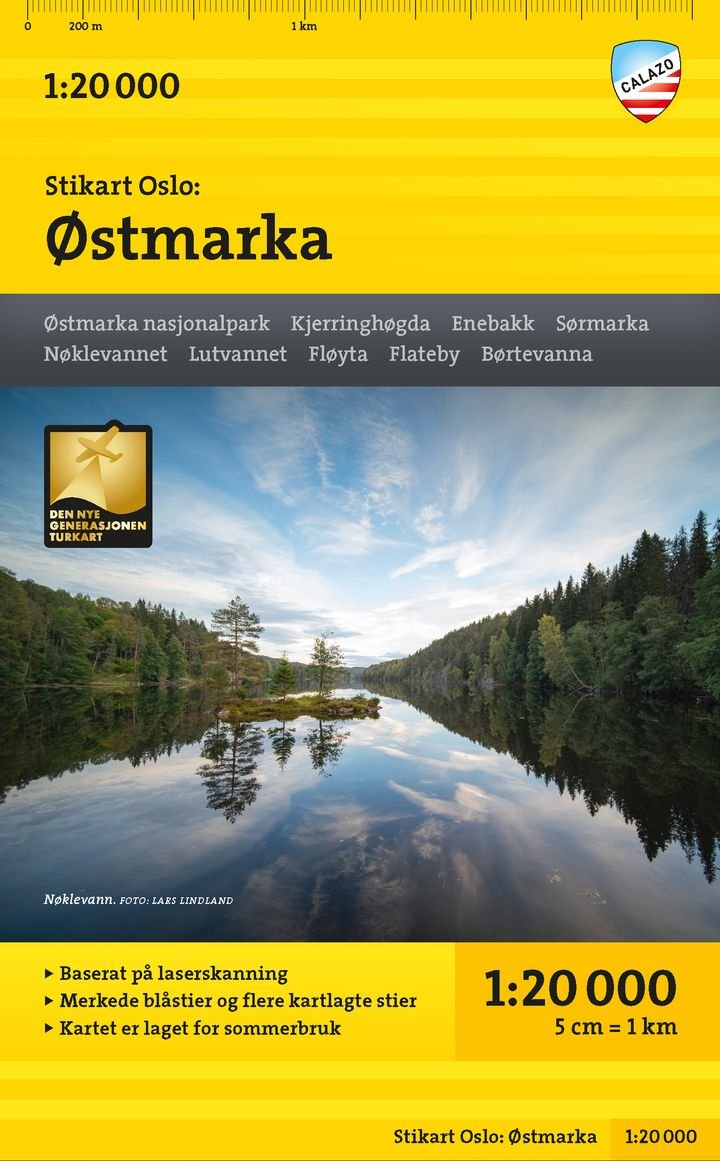 Oslo Ostmarka - Stikart
