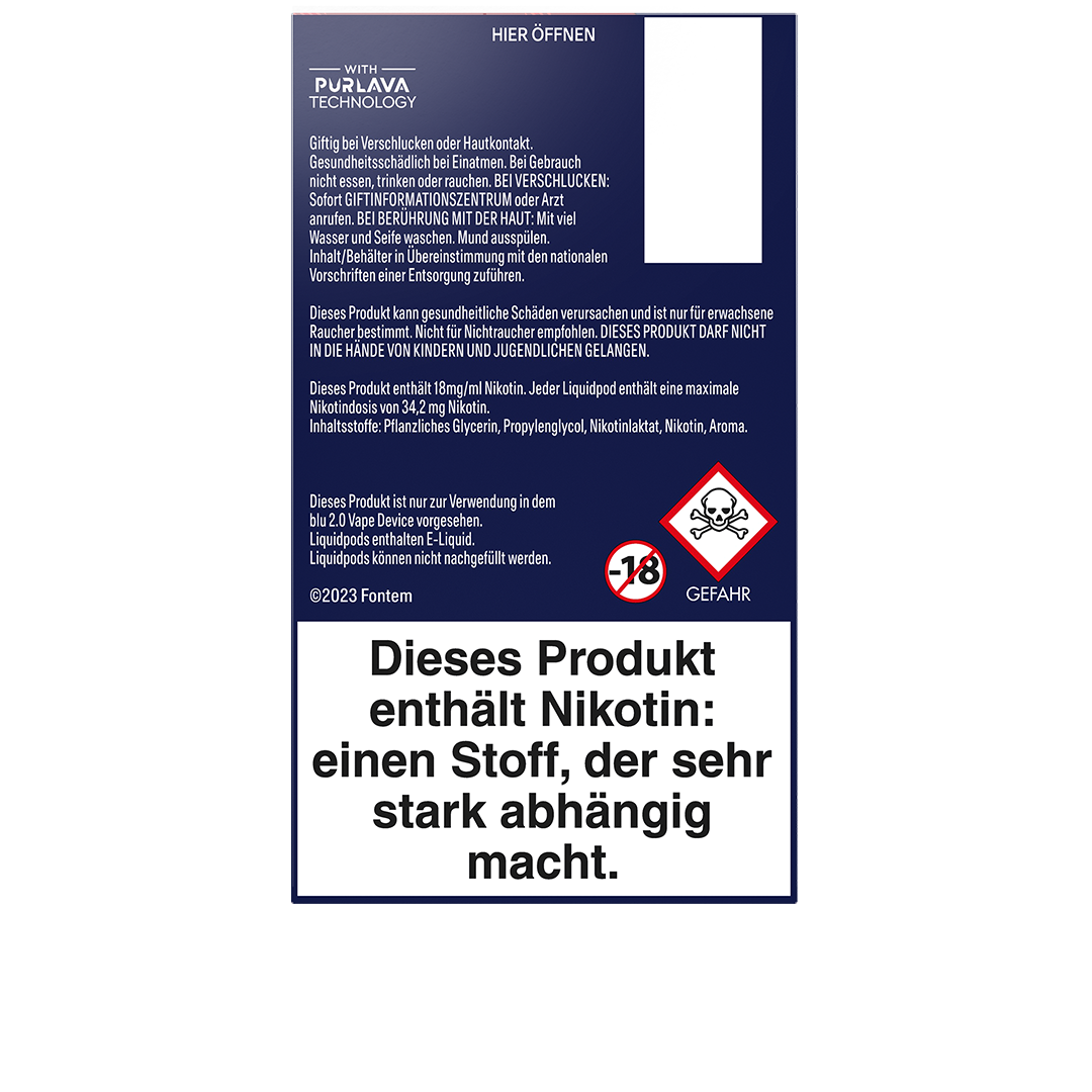 blu Recycling Programm – Geräte & Liquid entsorgen