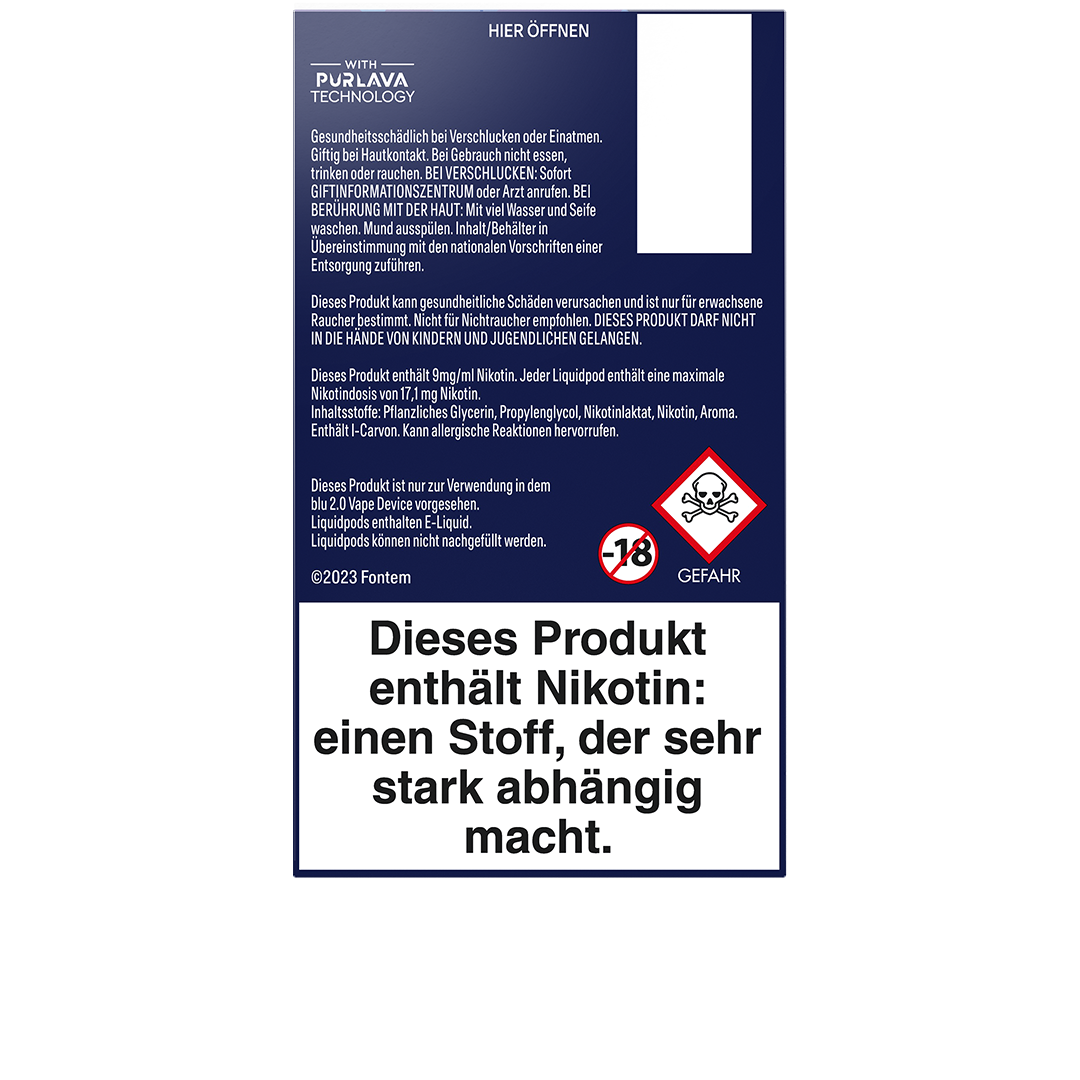 elfbar nachfüll pod läuft aus Steam Ship Blue Pearl 20ml/60ml main image 0