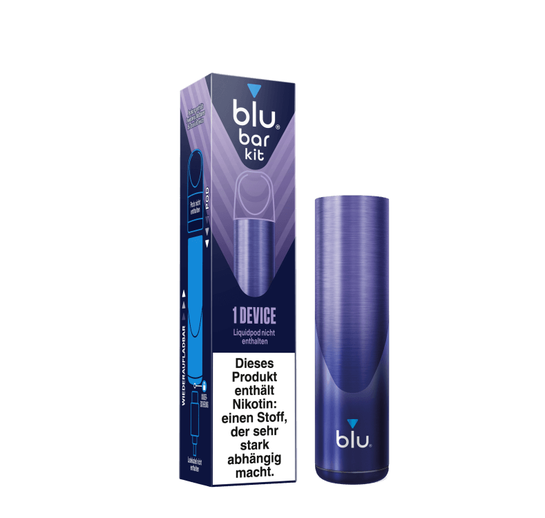 blu bar Kit – innovative E-Zigarette kaufen