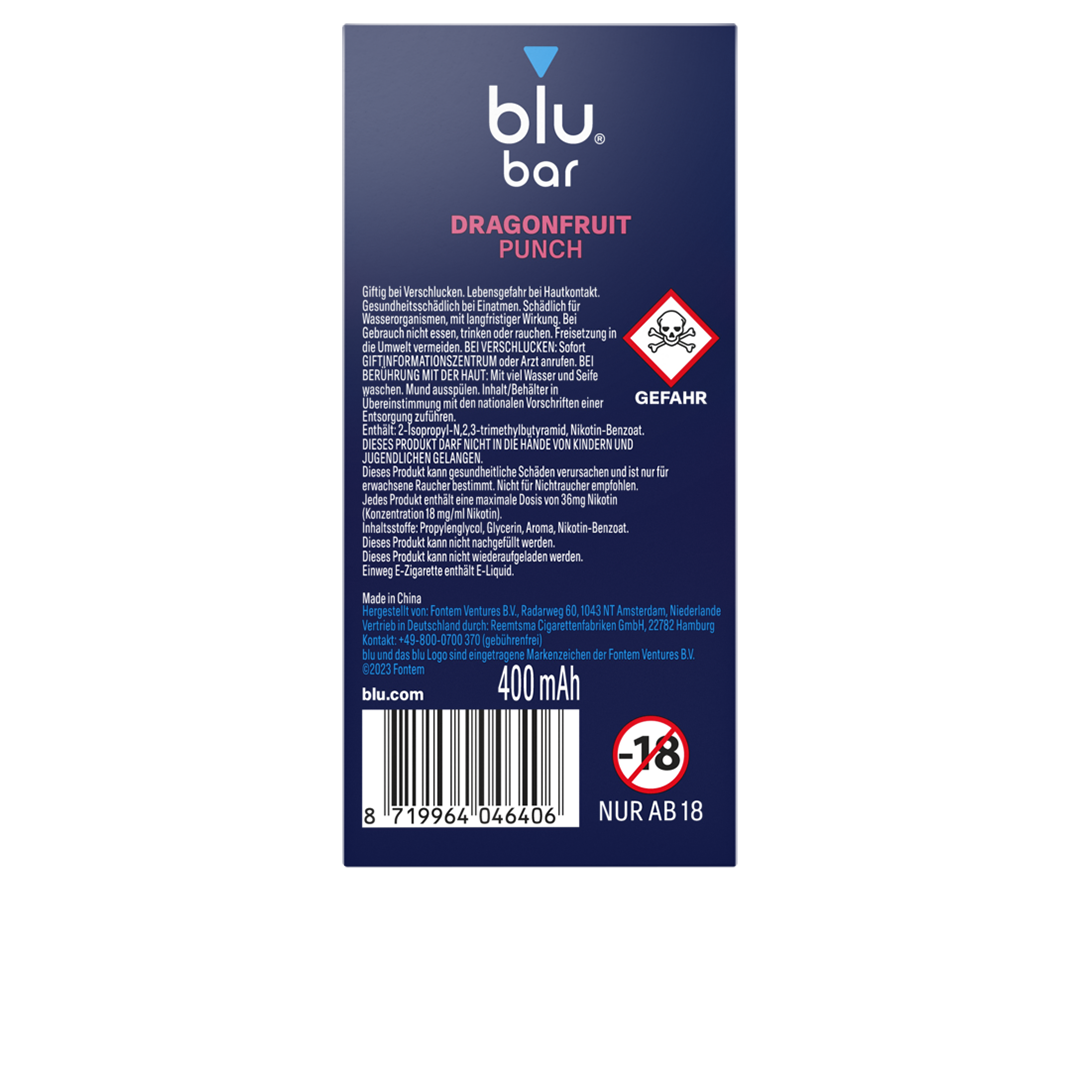 blu E-Zigarette