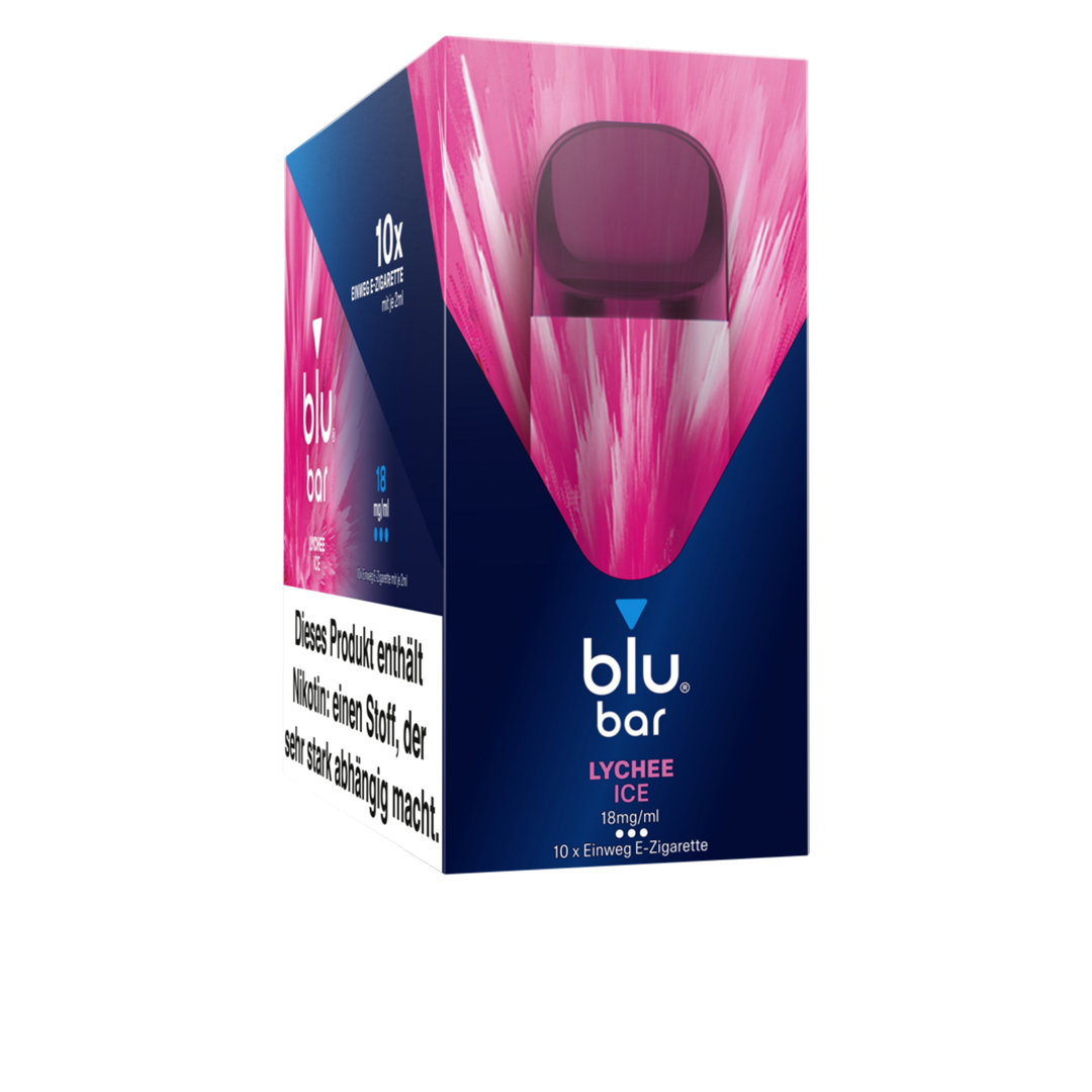 was ist in vapes blu E-Zigarette