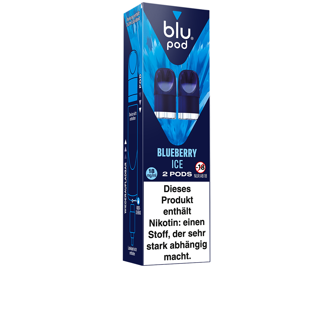 blueberry ice e zigarette Tornado Vape 12000 main image 0