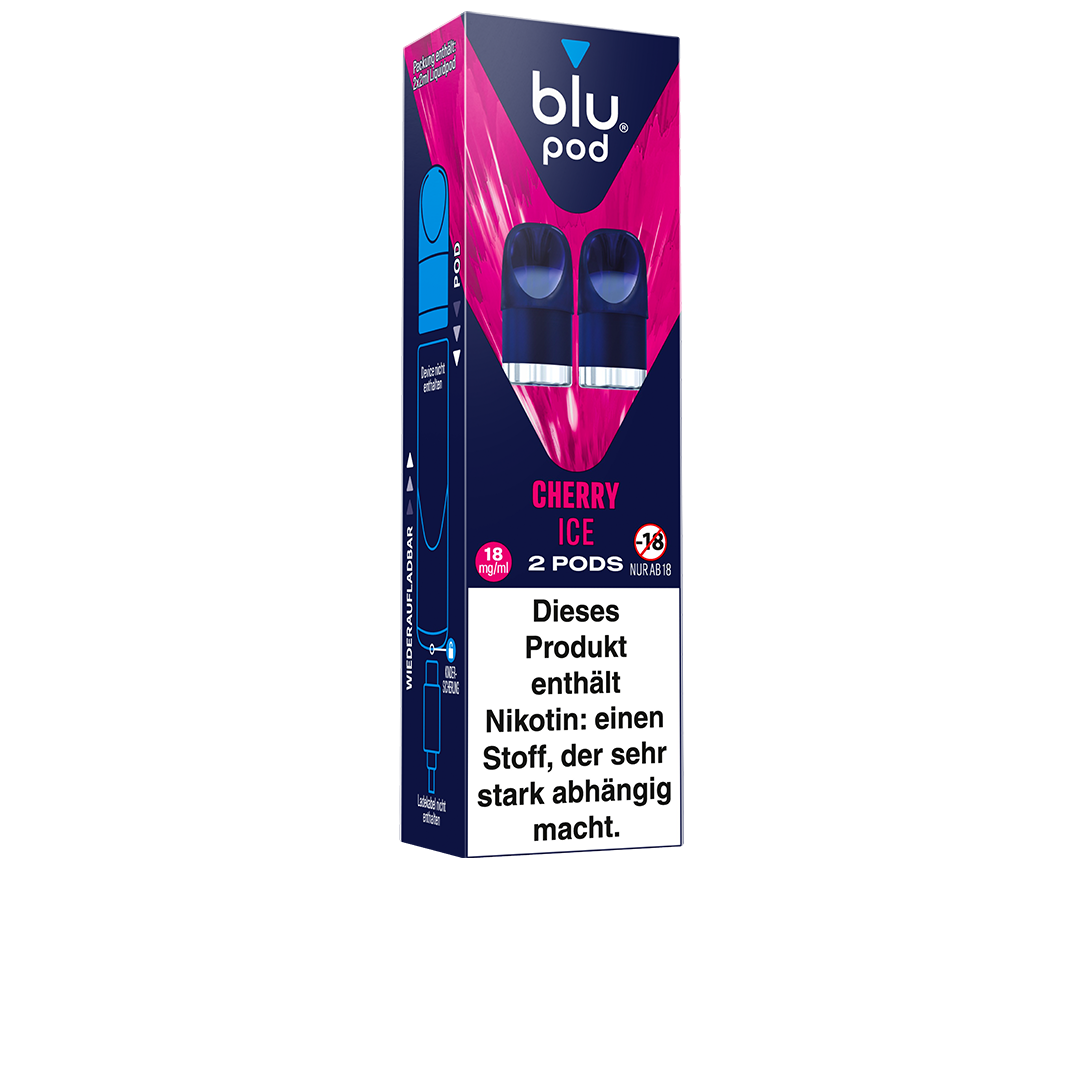 blu bar kit: aufladbare Vape mit Pod-System | blu