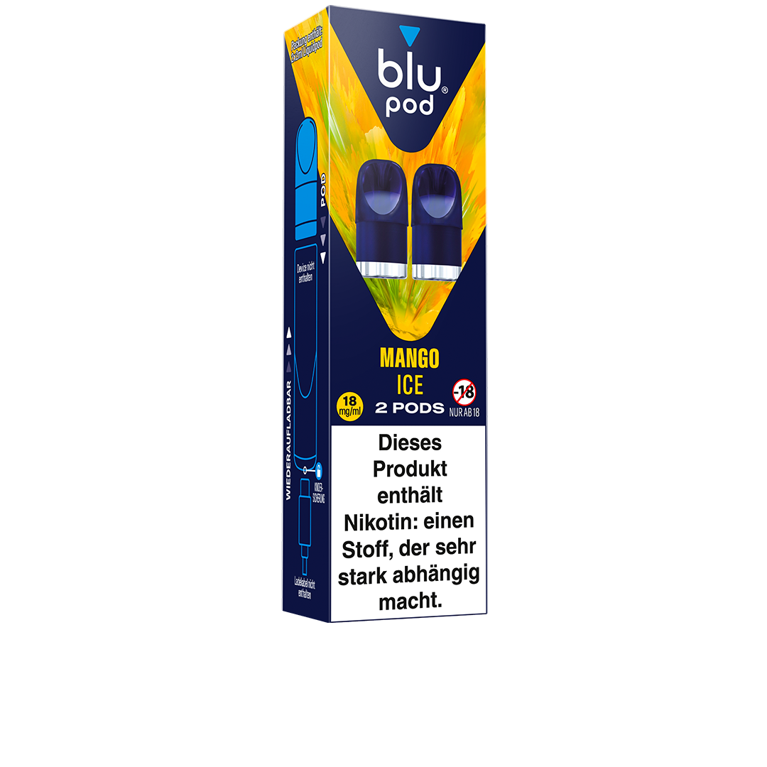 blu bar kit: aufladbare Vape mit Pod-System