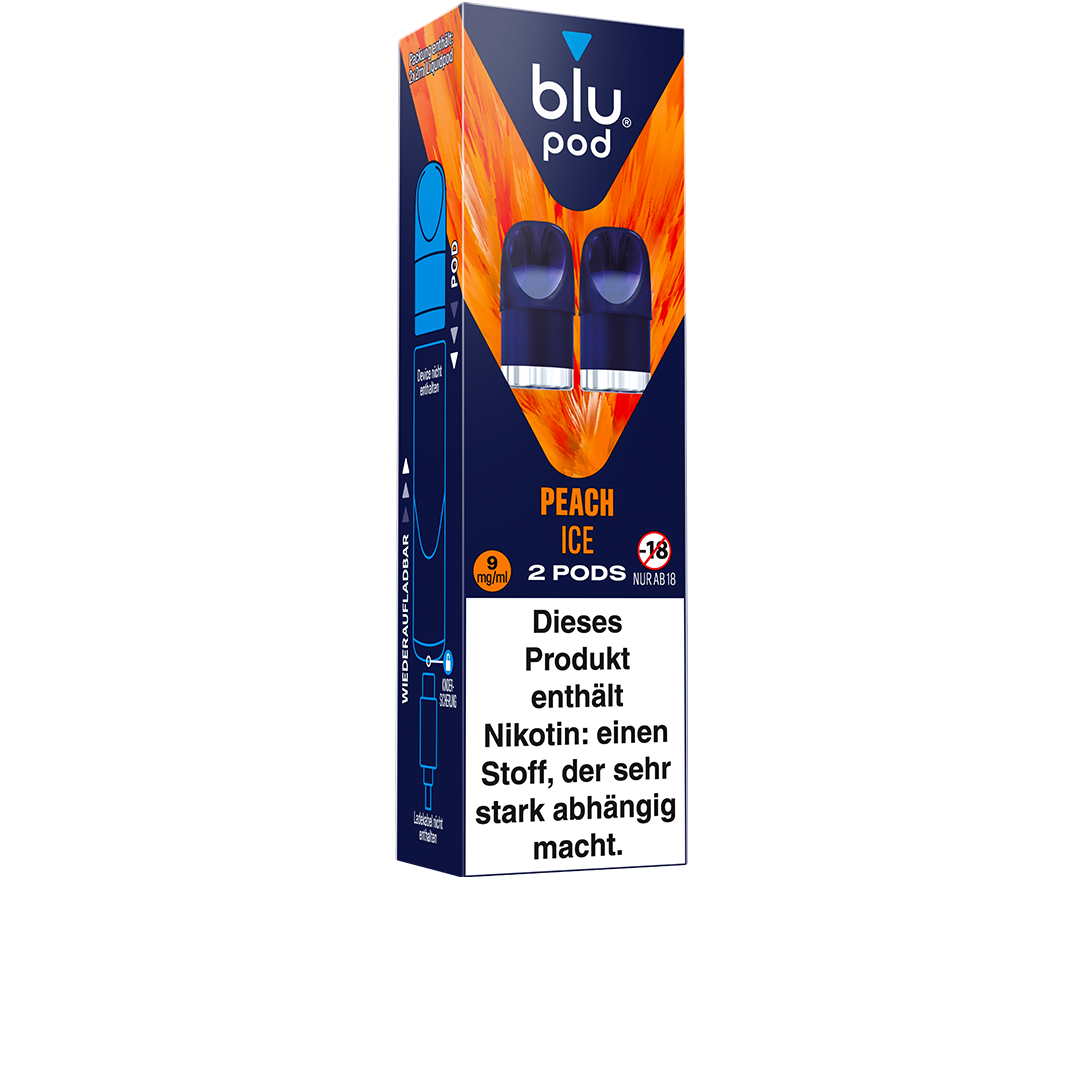 blu bar kit: aufladbare Vape mit Pod-System
