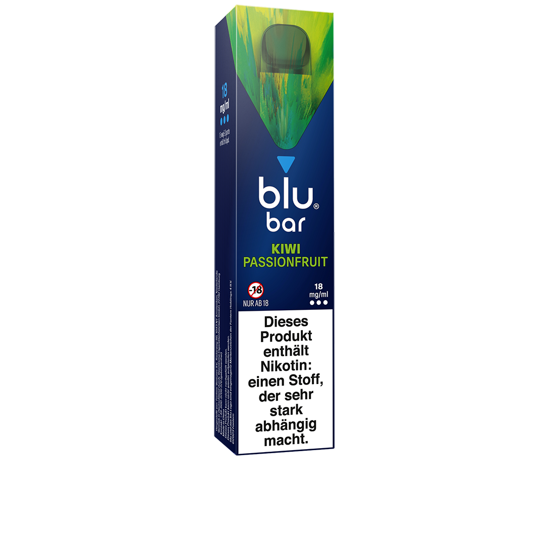 Einweg-E-Zigarette blu bar entdecken | blu