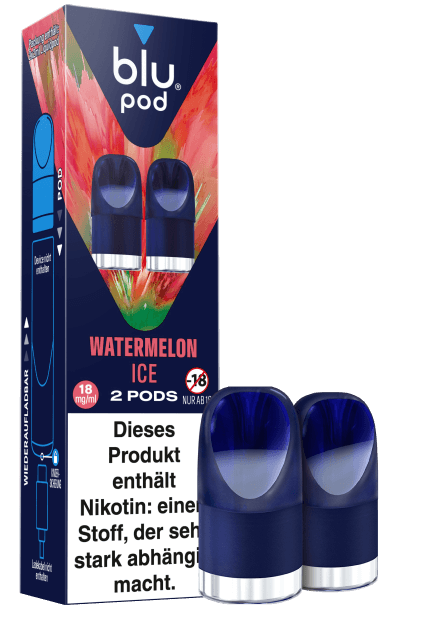 cristal vape blu bar kit: aufladbare Vape mit Pod-System