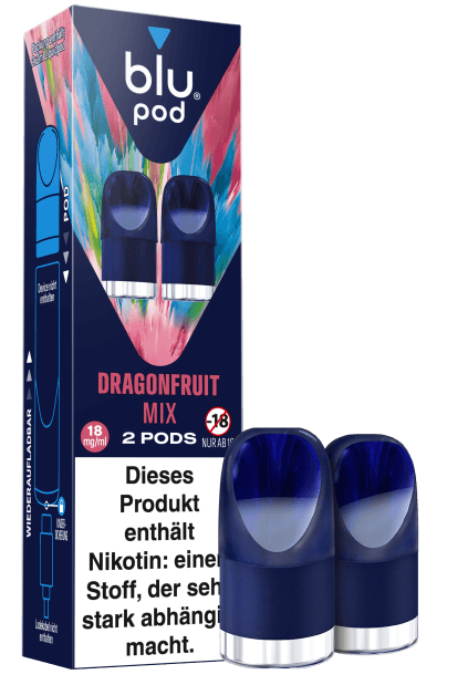 pods oxva xlim se Click & Puff - Pod - Ice Dragon Fruit - X-Bar main image 1