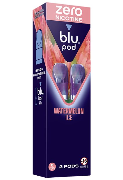 blu einweg vape Blu Bar Grape Ice 1000 Pod