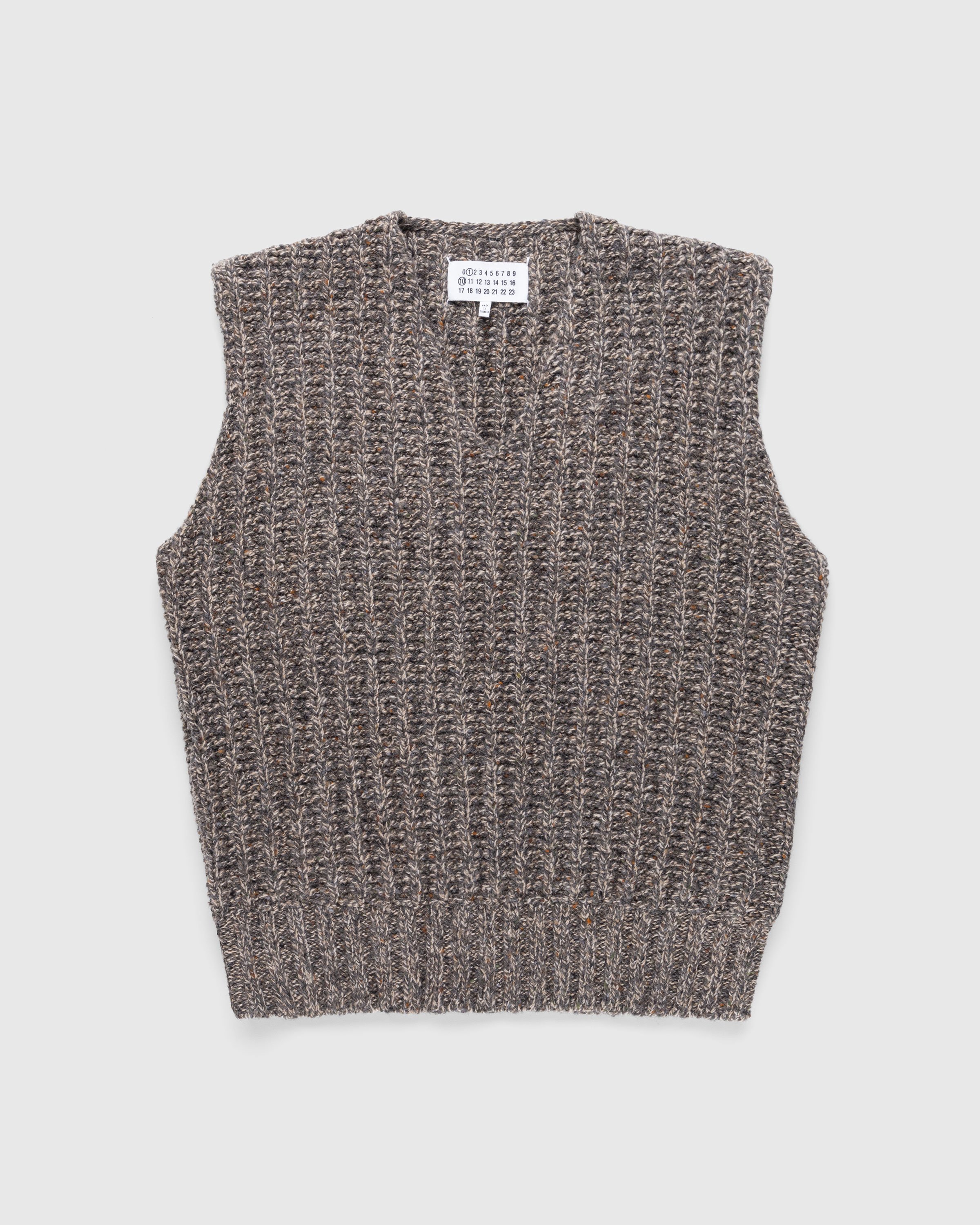 Maison Margiela – Wool Gilet Medium Brown | Highsnobiety Shop - Vimarsana News