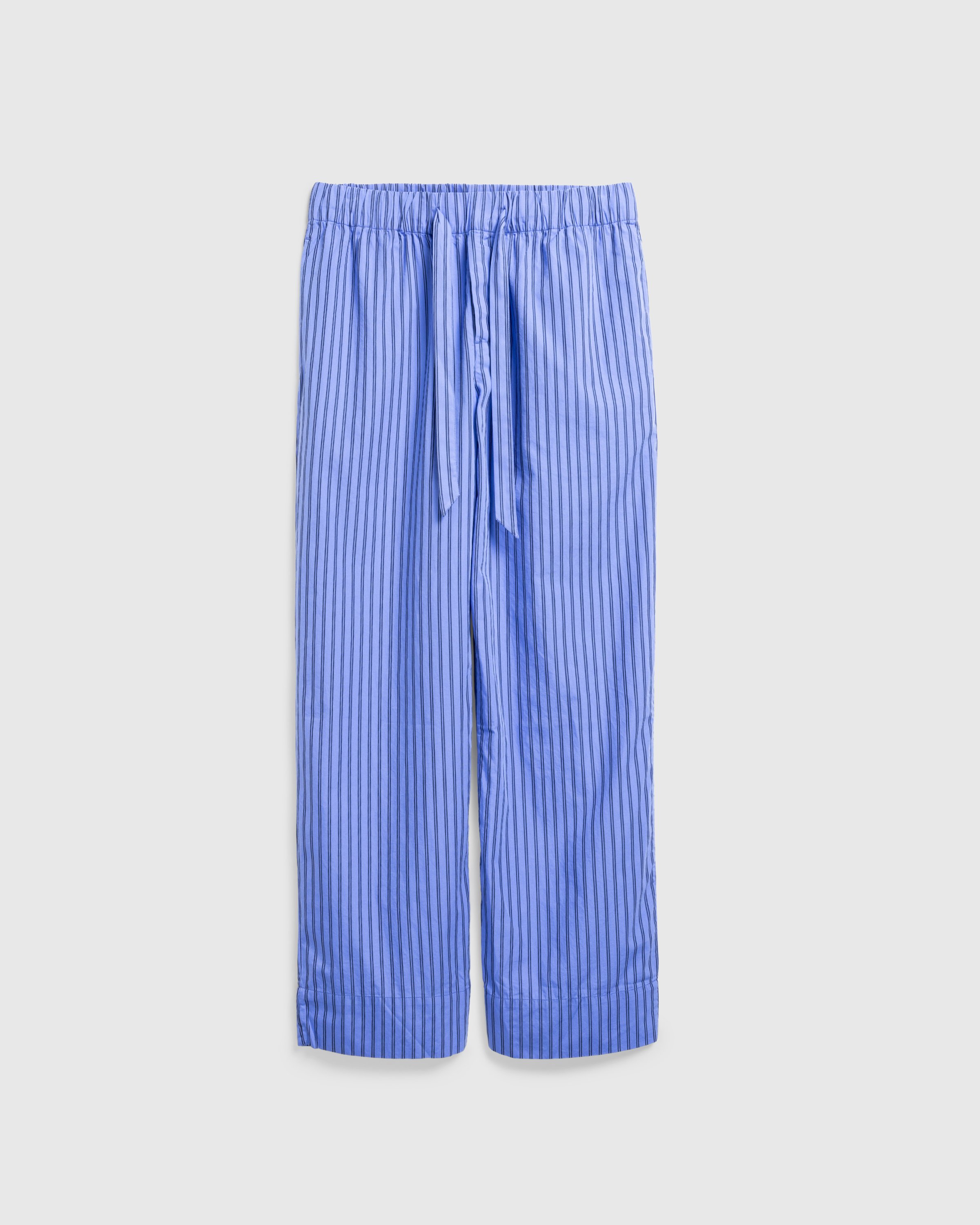 Tekla – Poplin Pyjamas Pants Boro Stripes