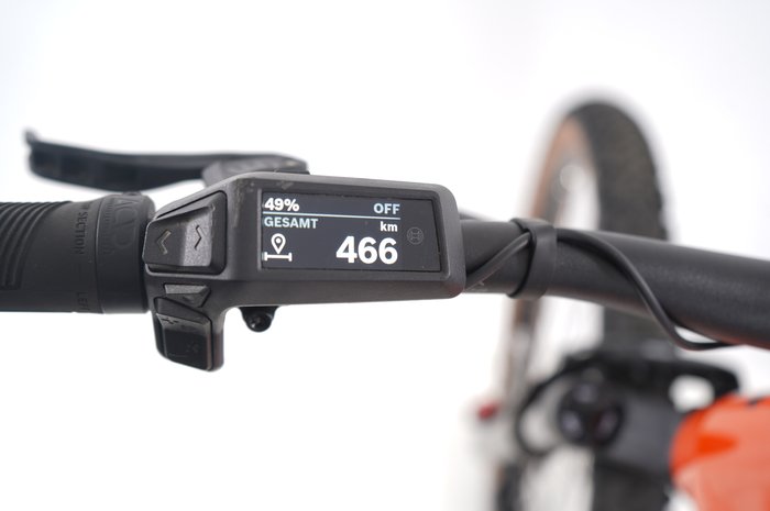 CUBE Stereo Hybrid 120 Race 750