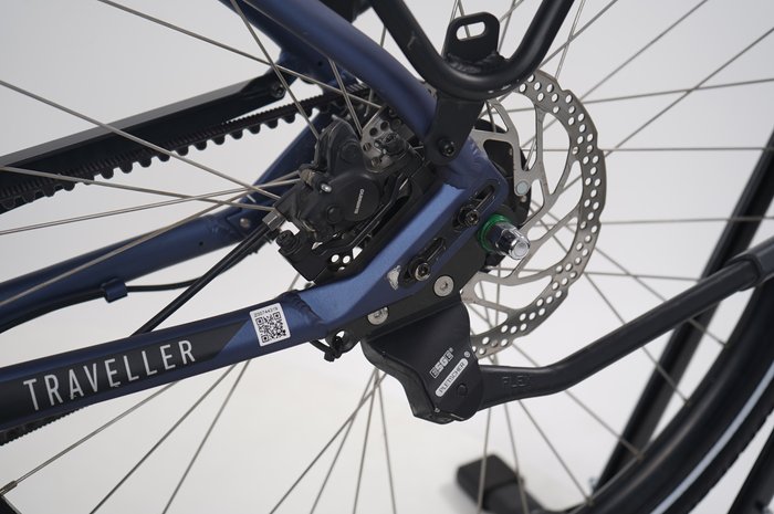 KETTLER Traveller E-Gold 5 Plus Belt FL