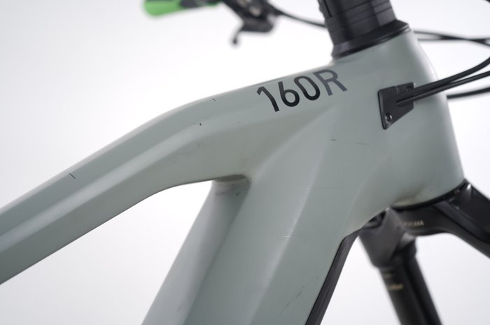 CUBE Stereo Hybrid 160 HPC Race 625 27.5