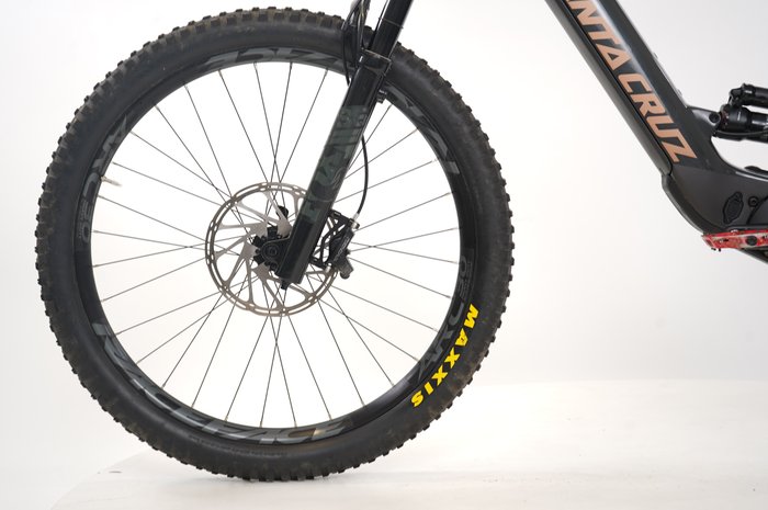Santa Cruz Heckler 8 CC S-Kit