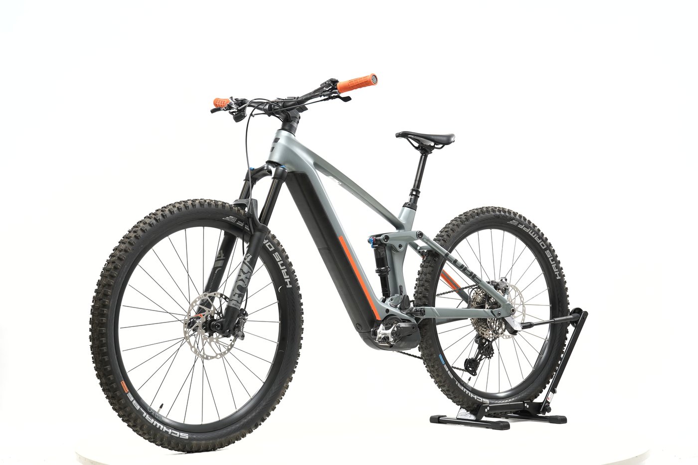trek e mountainbike 2019 Powerfly 9.7 LT Plus Mountain E-Bike - Fahrrad Bosch Ebike Power Samsung Pen Färbe:RAL 7016