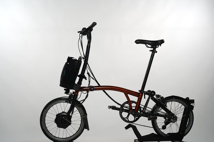 Brompton Electric C Line Explore