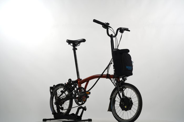 Brompton Electric C Line Explore