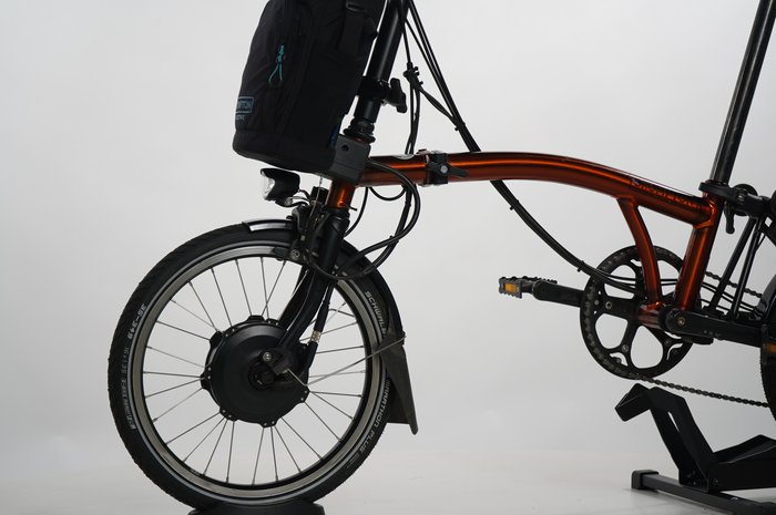 Brompton Electric C Line Explore