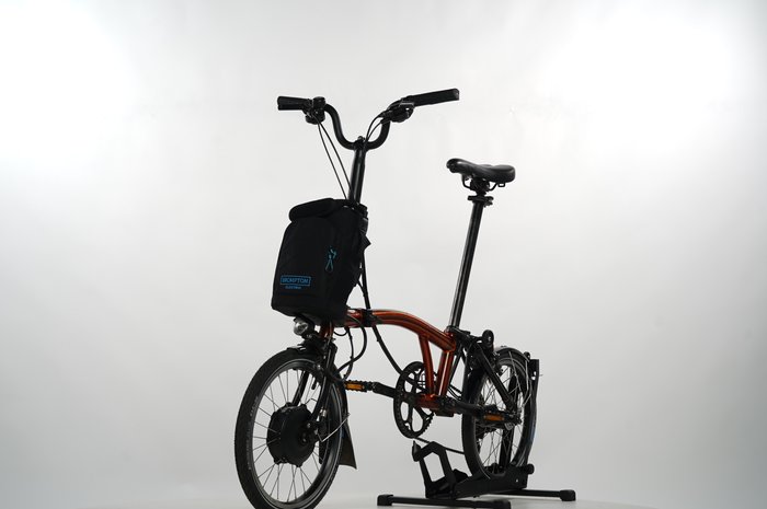 Brompton Electric C Line Explore