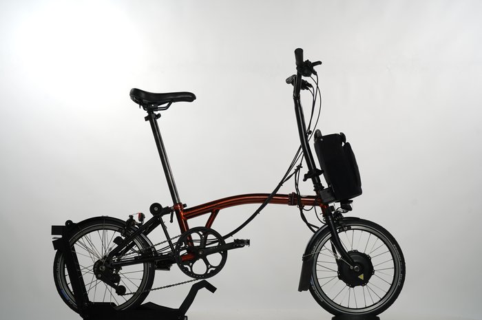 Brompton Electric C Line Explore