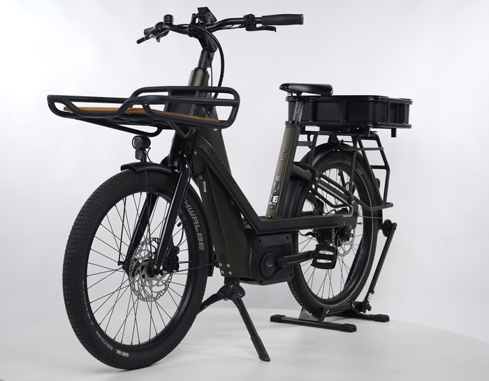 Bergamont E-Cargoville Bakery Elite