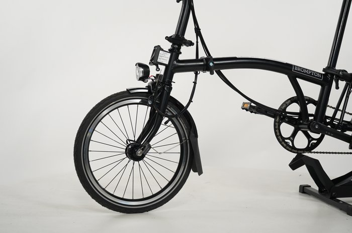 Brompton C Line Black Edition Explore