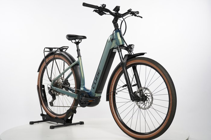 CUBE Nuride Hybrid SLX 750 Allroad Lady