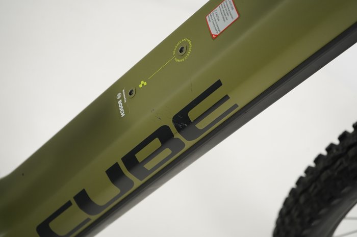 CUBE Stereo Hybrid 160 HPC Race 750 27.5