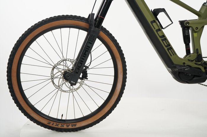 CUBE Stereo Hybrid 160 HPC Race 750 27.5