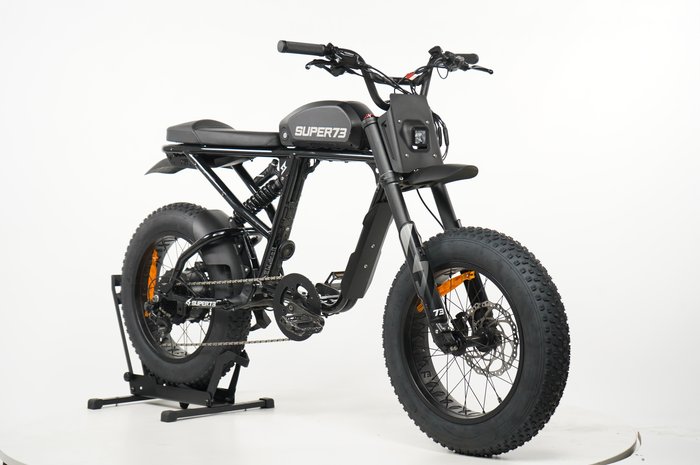 Super73 RX Mojave Obsidian