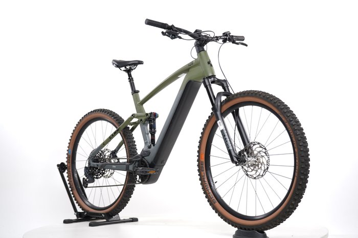 Cube Stereo Hybrid 120 TM 750 29