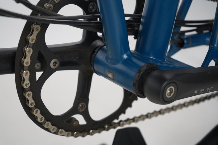 Brompton C Line Explore Ocean Blue Mid