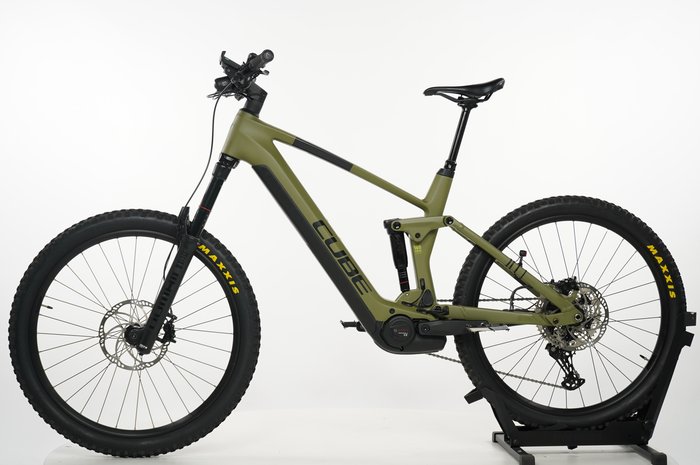 CUBE Stereo Hybrid 160 HPC Race 750 27.5