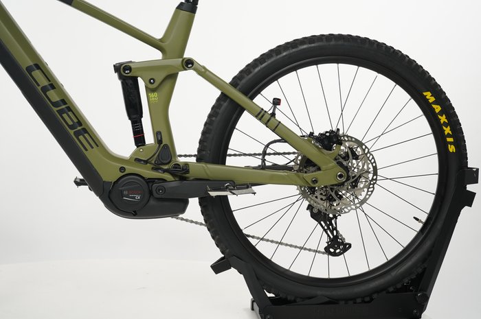CUBE Stereo Hybrid 160 HPC Race 750 27.5