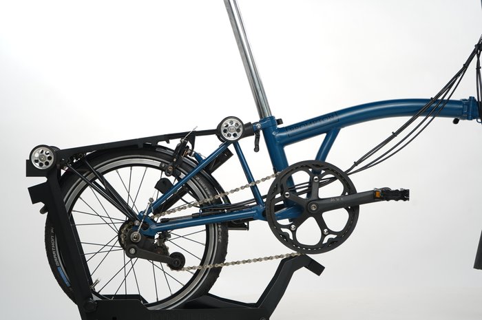 Brompton C Line Explore Ocean Blue Mid