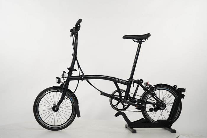 Brompton C Line Black Edition Explore