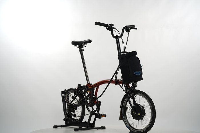 Brompton Electric C Line Explore